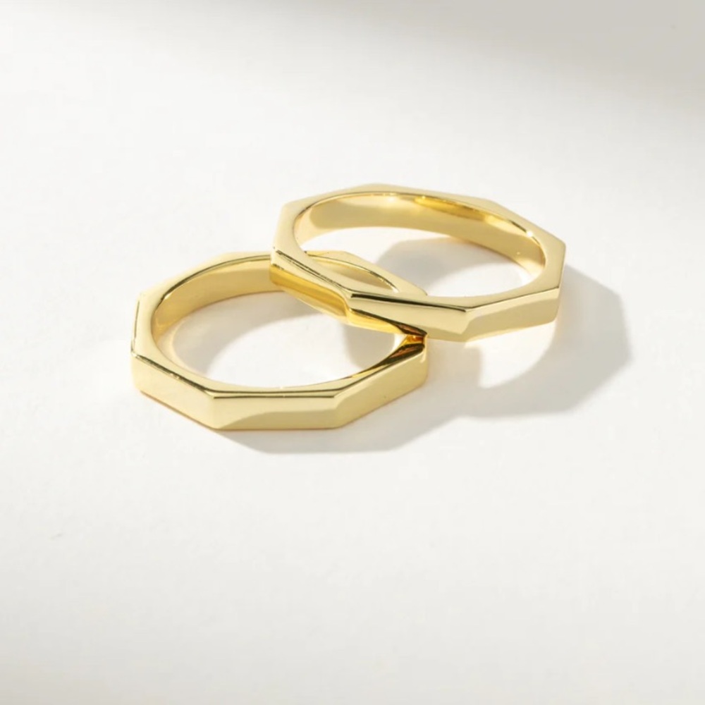 uncommon james octagon ring set